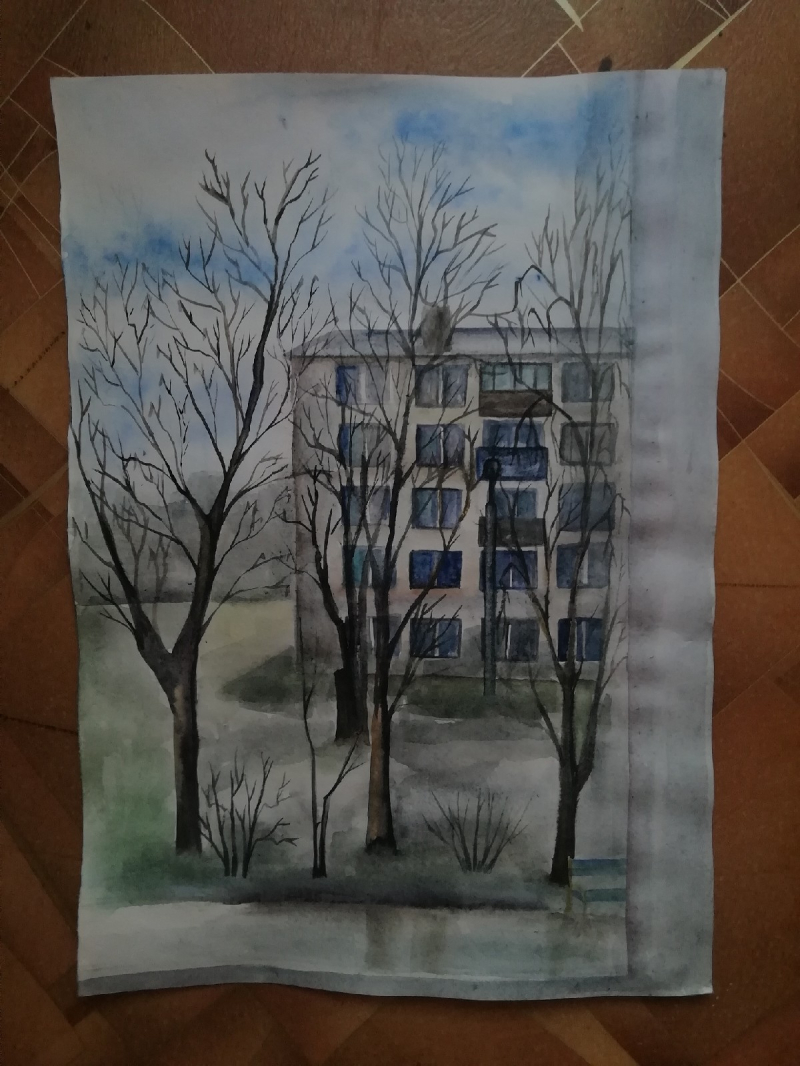 Чурбанова Аня 1А 2